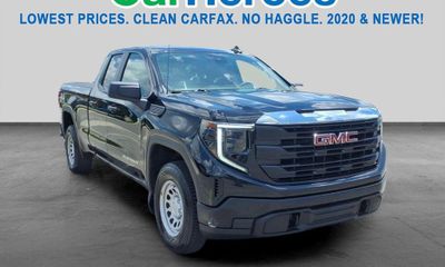 2023 GMC Sierra Fleet Base