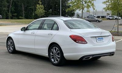 2017 Mercedes-Benz C-Class C300