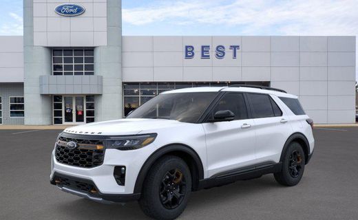 2026 Ford Explorer Tremor