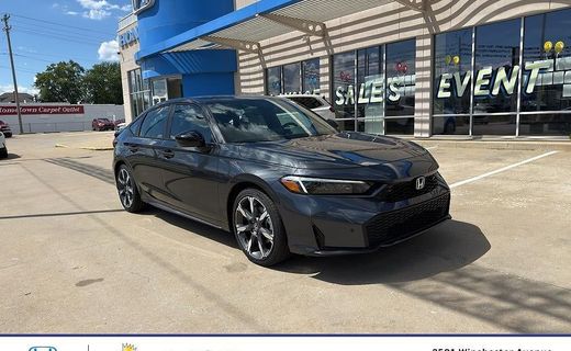 2026 Honda Civic Sport Touring