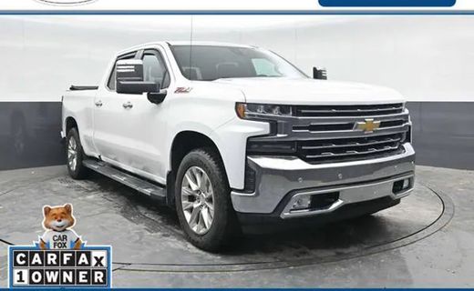 2020 Chevrolet Silverado LTZ