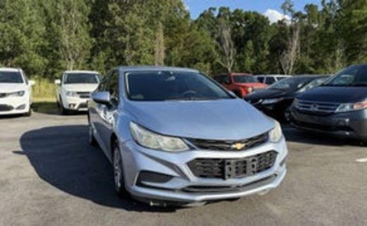 2017 Chevrolet Cruze LS