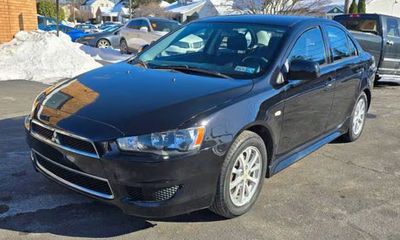 2012 Mitsubishi Lancer SE