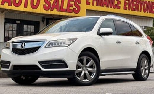 2017 Acura MDX Tech