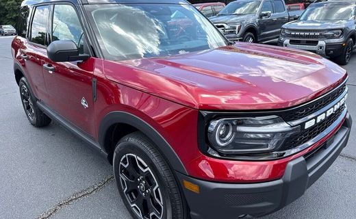 2026 Ford Bronco Sport Outer Banks
