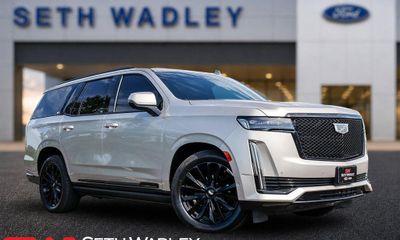 2023 Cadillac Escalade Sport Platinum