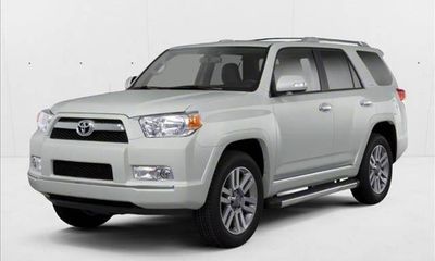 2012 Toyota 4RUNNER SR5