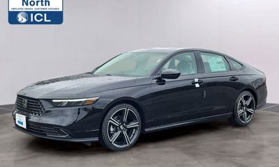 2026 Honda Accord SE