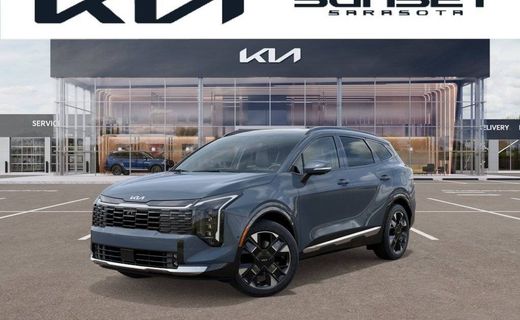 2027 Kia Sportage SX Prestige