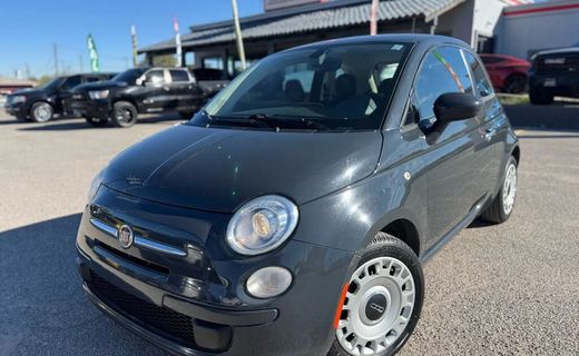 2016 Fiat 500 POP