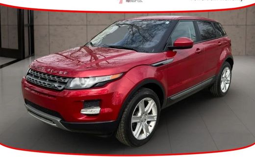 2015 Land Rover Range Evoque Pure Plus