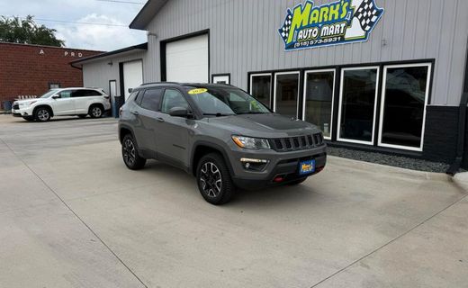 2020 Jeep Compass Trailhawk