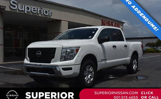 2023 Nissan Titan