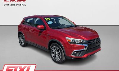 2019 Mitsubishi Outlander Sport ES
