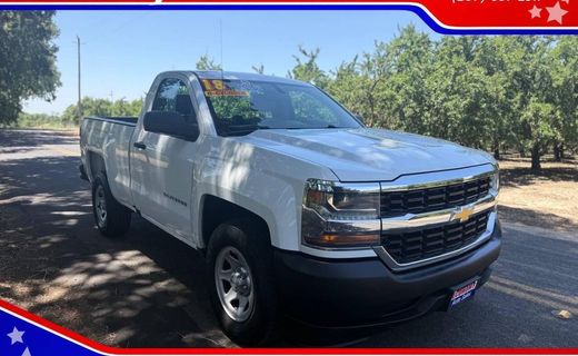 2018 Chevrolet Silverado