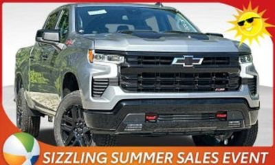 2026 Chevrolet Silverado Trail Boss Custom
