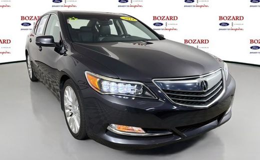 2014 Acura RLX Advance