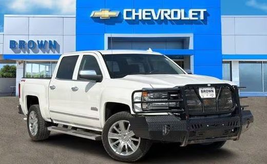 2018 Chevrolet Silverado High Country