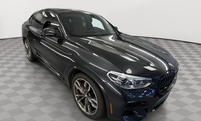 2021 BMW X4 M40I