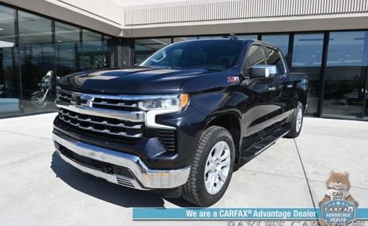 2022 Chevrolet Silverado LTZ