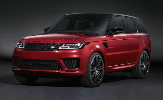 2020 Land Rover Range Sport HSE