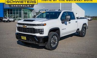 2024 Chevrolet Silverado HD Work Truck