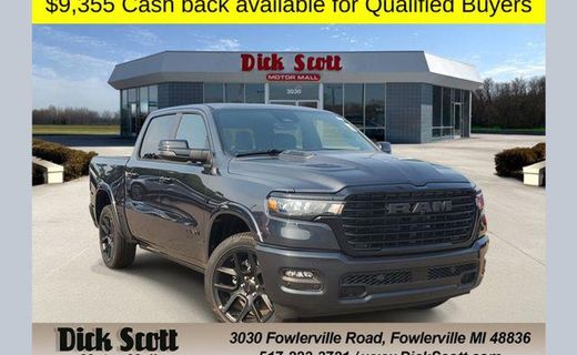 2026 Ram 1500 Laramie