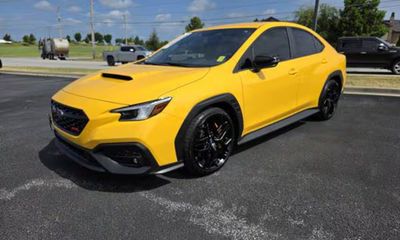 2026 Subaru WRX tS