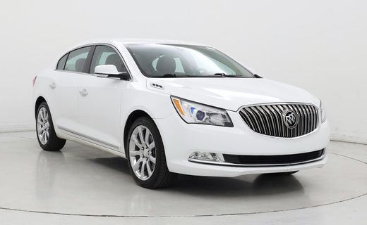 2014 Buick Lacrosse Leather