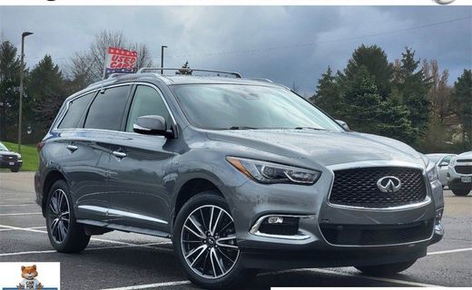 2020 Infiniti QX60 Luxe