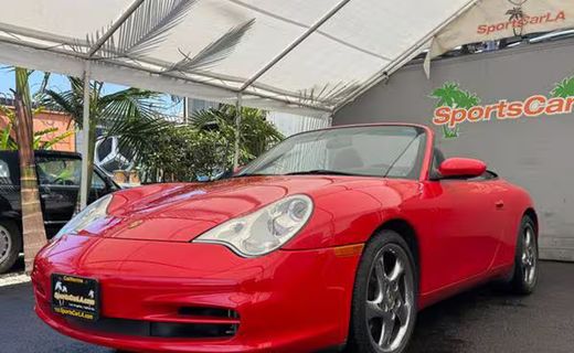 2002 Porsche 911 Cabriolet
