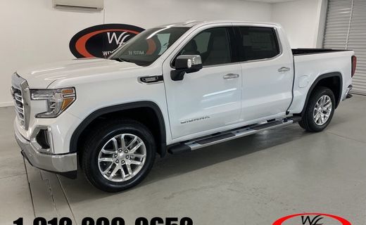 2022 GMC Sierra Limited SLT