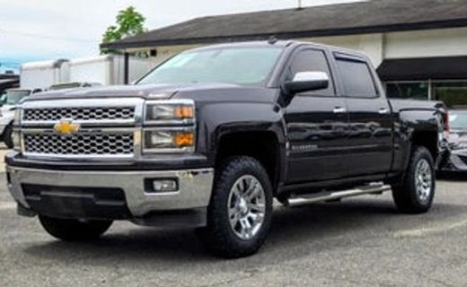 2015 Chevrolet Silverado LT