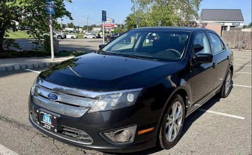 2012 Ford Fusion SE