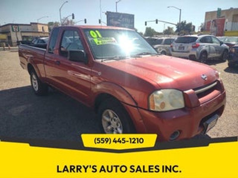 2001 Nissan Frontier — a typically priced live listing