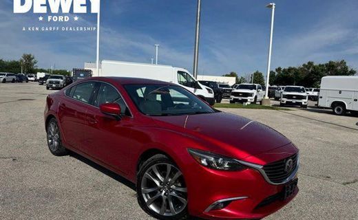 2017 Mazda MAZDA6 Grand Touring Sedan