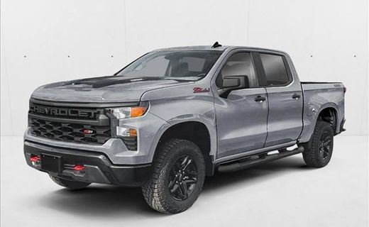 2026 Chevrolet Silverado Trail Boss Custom