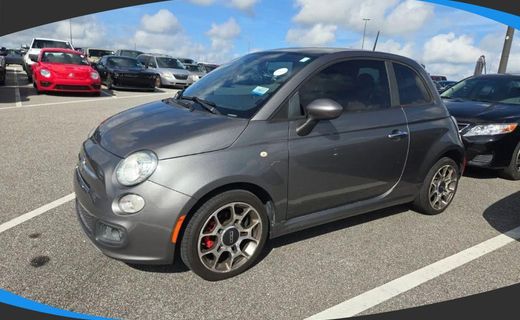 2012 Fiat 500 Sport