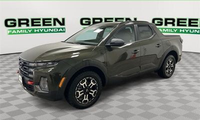 2025 Hyundai Santa Cruz XRT