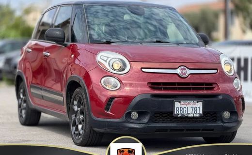 2016 Fiat 500L Trekking
