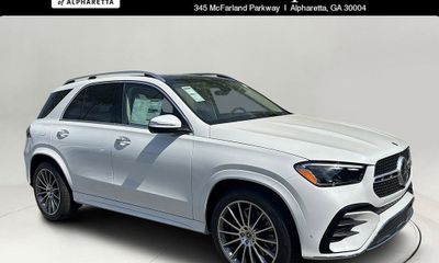2026 Mercedes-Benz GLE-Class GLE350 4MATIC