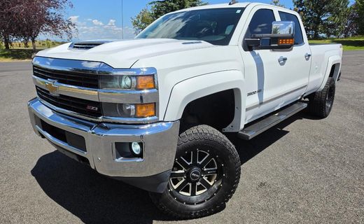 2017 Chevrolet Silverado LTZ