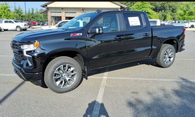 2026 Chevrolet Silverado RST