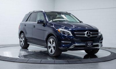 2017 Mercedes-Benz GLE-Class GLE350