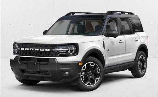 2026 Ford Bronco Sport Outer Banks