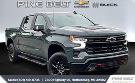 2026 Chevrolet Silverado Trail Boss LT