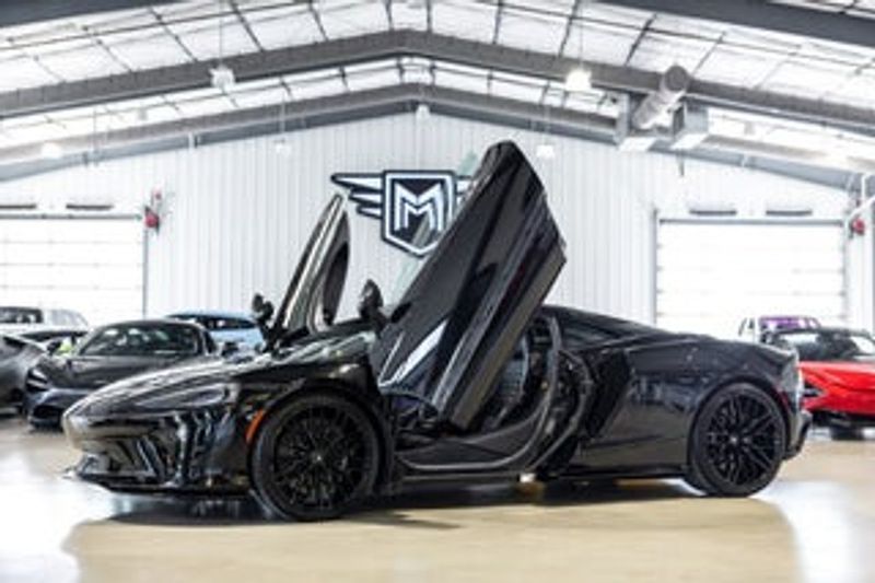 2025 Mclaren GTS — a typically priced live listing