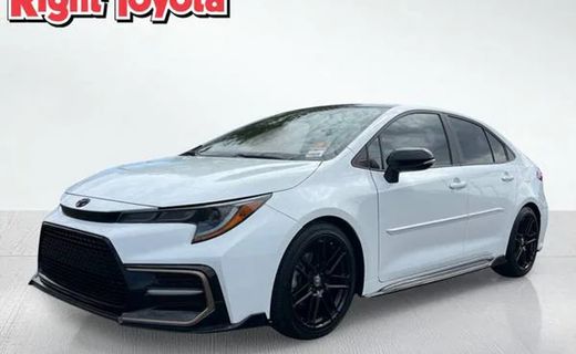 2021 Toyota Corolla XSE