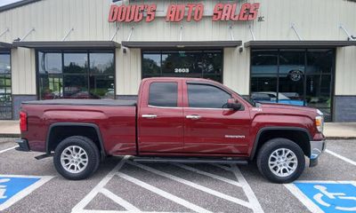 2015 GMC Sierra SLE