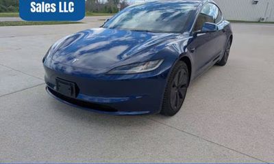 2024 Tesla Model 3 Long Range